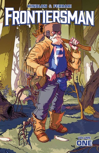 FRONTIERSMAN TP VOL 01 (9781534321113)