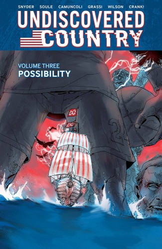 UNDISCOVERED COUNTRY TP VOL 03 (9781534319295)