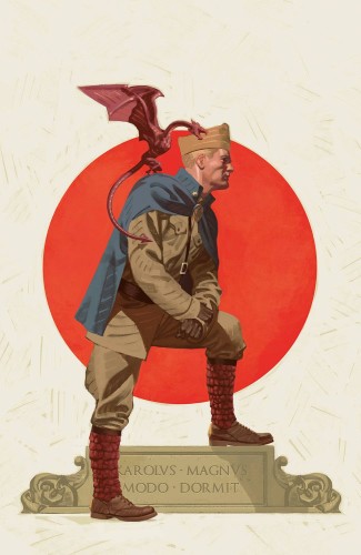 ARROWSMITH #2 (OF 6) CVR C SMALLWOOD
