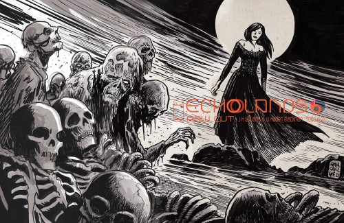 ECHOLANDS RAW CUT ED #6 CVR B FRANCAVILLA