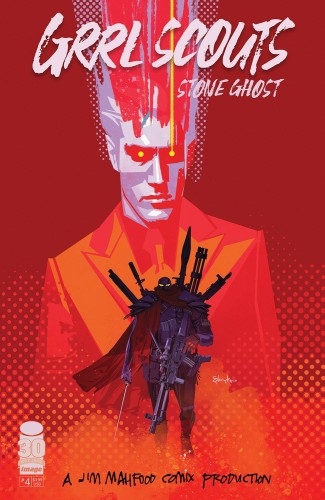 GRRL SCOUTS STONE GHOST #4 (OF 6) CVR B EDWARDS