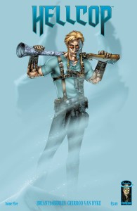 HELLCOP #5 CVR C ANACLETO & HABERLIN