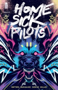 HOME SICK PILOTS #12 CVR A WIJNGAARD