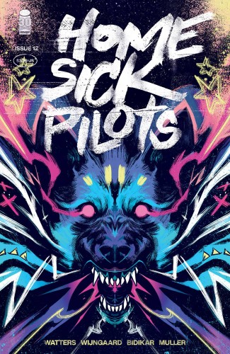 HOME SICK PILOTS #12 CVR A WIJNGAARD
