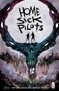HOME SICK PILOTS #12 CVR B DIALYNAS