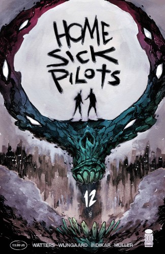 HOME SICK PILOTS #12 CVR B DIALYNAS