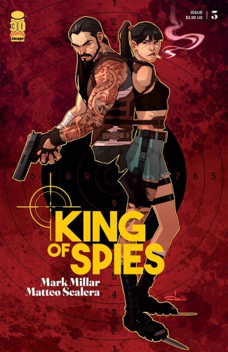KING OF SPIES #3 (OF 4) CVR C YILDIRIM