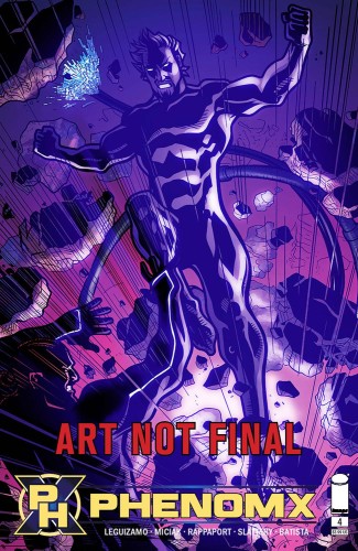 PHENOM X #4 (OF 4)