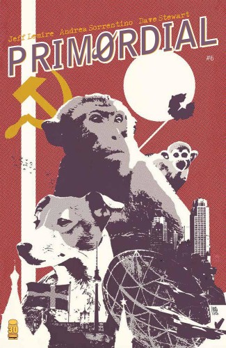 PRIMORDIAL #6 (OF 6) CVR A SORRENTINO