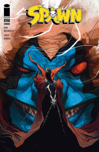 SPAWN #327 CVR A AGUILLO