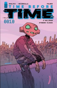 TIME BEFORE TIME #10 CVR B ANDRADE