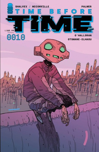 TIME BEFORE TIME #10 CVR B ANDRADE