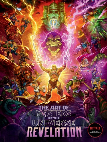 ART OF MASTERS OF THE UNIVERSE REVELATION HC (9781506728186)