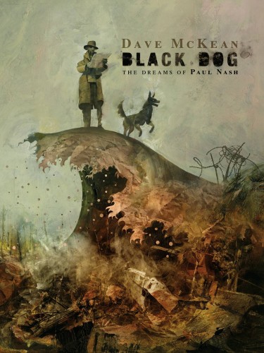 BLACK DOG DREAMS OF PAUL NASH TP (2ND ED) (9781506717524)