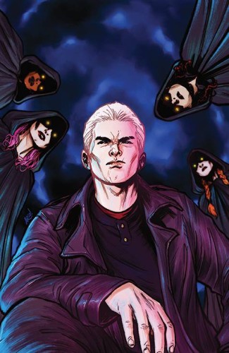 BUFFY LAST VAMPIRE SLAYER #3 (OF 4) CVR A ANINDITO