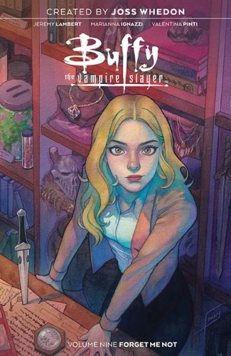 BUFFY THE VAMPIRE SLAYER TP VOL 09 (9781684158218)