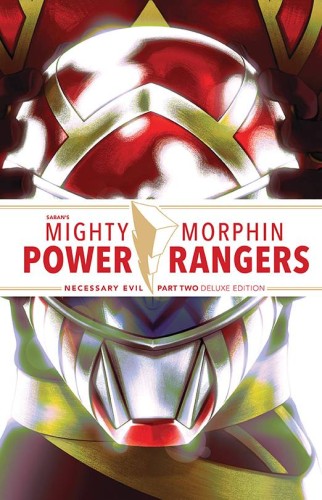 MIGHTY MORPHIN POWER RANGERS NECESSARY EVIL II DLX ED HC (9781684158195)