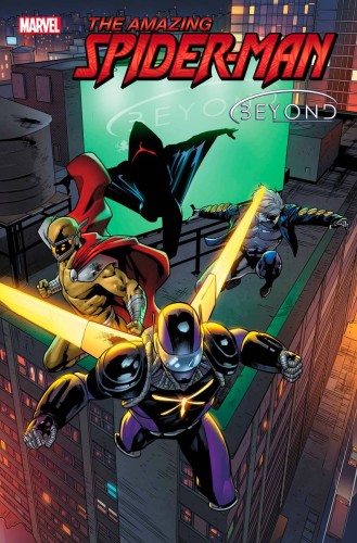 AMAZING SPIDER-MAN #88.BEY BAZULDUA VAR