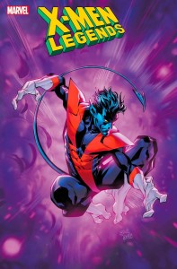 X-MEN LEGENDS #12 CARLOS GOMEZ VAR
