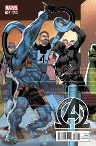 NEW AVENGERS #29 LARROCA WELCOME HOME VAR