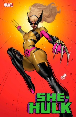 SHE-HULK #2 NAKAYAMA X-GWEN VAR