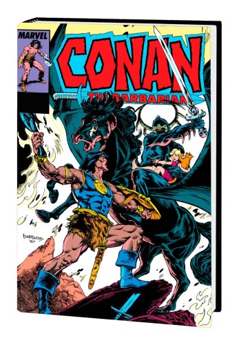 CONAN BARBARIAN ORIG MARVEL YRS OMNIBUS HC VOL 08 DM VAR (9781302934354)
