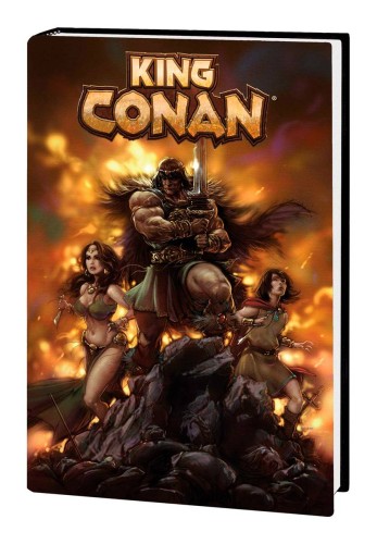 CONAN KING ORIG MARVEL YRS OMNIBUS HC VOL 01 ANDREWS CVR (9781302946654)
