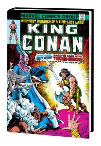 CONAN KING ORIG MARVEL YRS OMNIBUS HC VOL 01 DM VAR