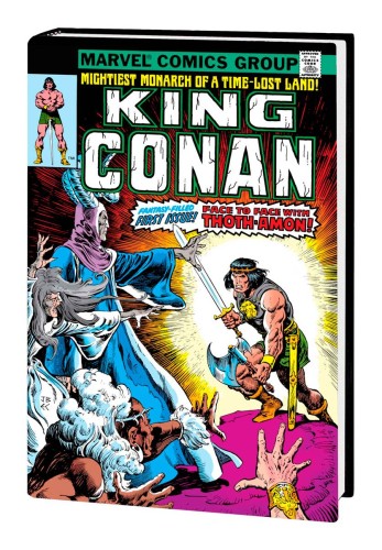 CONAN KING ORIG MARVEL YRS OMNIBUS HC VOL 01 DM VAR (9781302946661)