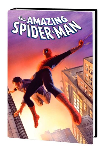 AMAZING SPIDER-MAN OMNIBUS HC VOL 01 ALEX ROSS CVR 4TH PTG (9781302945633)