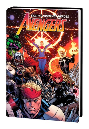 AVENGERS BY JASON AARON HC VOL 03 (9781302945152)