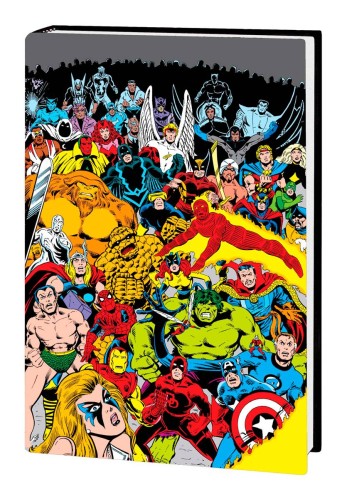 MARVEL SUPERHERO CONTEST CHAMPIONS GALLERY EDITION HC (9781302945039)