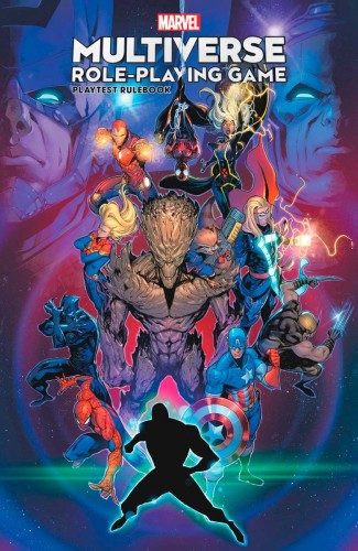 MARVEL MULTIVERSE RPG PLAYTEST RULEBOOK TP COELLO CVR (9781302934248)