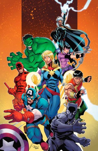 MARVEL MULTIVERSE RPG PLAYTEST RULEBOOK TP LUBERA DM VAR (9781302934255)