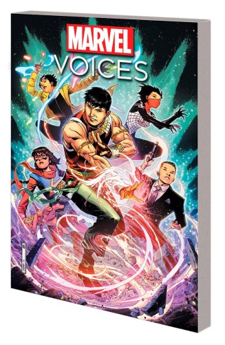 MARVELS VOICES IDENTITY TP (9781302945978)
