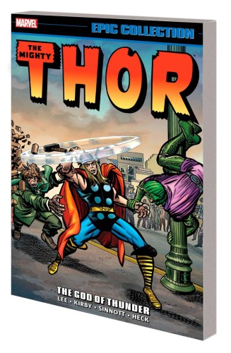THOR EPIC COLLECTION TP VOL 01 GOD OF THUNDER NEW PTG (9781302933982)