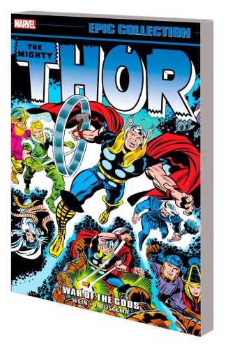 THOR EPIC COLLECTION TP VOL 08 WAR OF GODS (9781302933647)