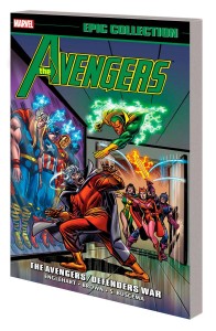 AVENGERS EPIC COLLECTION TP VOL 07 AVENGERS DEFENDERS WAR NEW PTG
