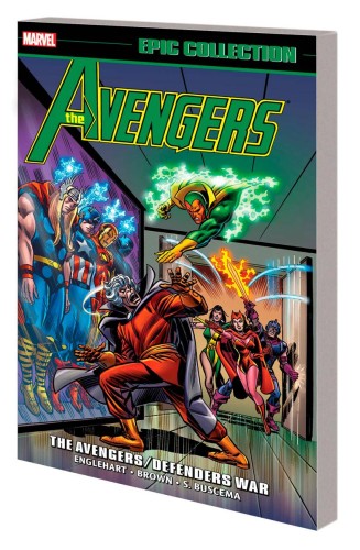AVENGERS EPIC COLLECTION TP VOL 07 AVENGERS DEFENDERS WAR NEW PTG (9781302934026)