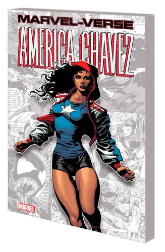 MARVEL-VERSE AMERICA CHAVEZ GN TP (9781302933944)
