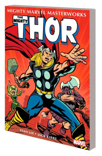 MIGHTY MMW MIGHTY THOR GN TP VOL 02 INVASION ASGARD CHO CVR (9781302934422)