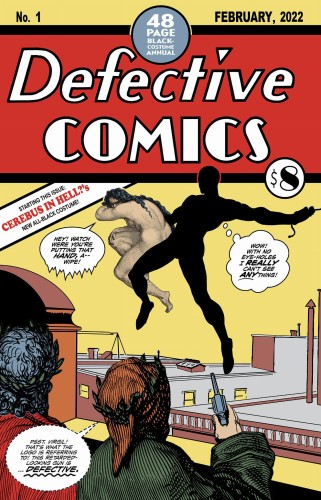 DEFECTIVE COMICS ANNUAL ONE SHOT