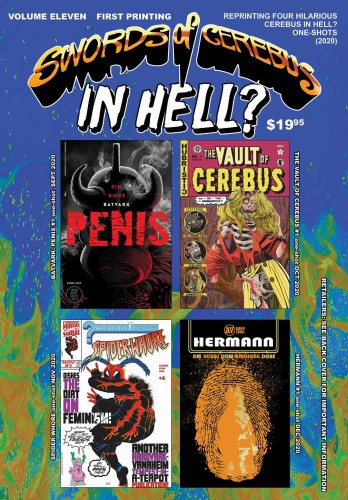 SWORDS OF CEREBUS IN HELL TP VOL 11 (9780919359710)
