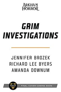 ARKHAM HORROR GRIM INVESTIGATIONS SC