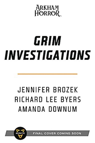 ARKHAM HORROR GRIM INVESTIGATIONS SC (9781839081309)