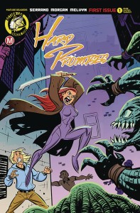 HARD PROMISES #4 (OF 4) CVR B  MICHAEL SERRANO