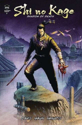 SHI NO KAGE #7 (OF 6) CVR A