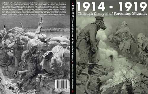 1914-1919 THROUGH EYES OF FORTUNINO MATANIA (9781913548179)