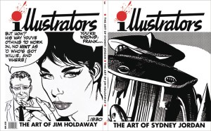 ILLUSTRATORS SPECIAL #10 ART OF SYDNEY JORDAN & JIM HOLDAWAY