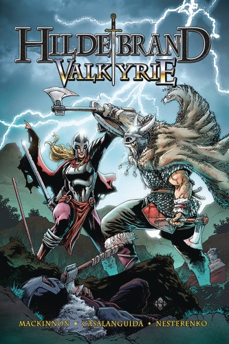 HILDEBRAND VALKYRIE VOL 01 (9781635298086)